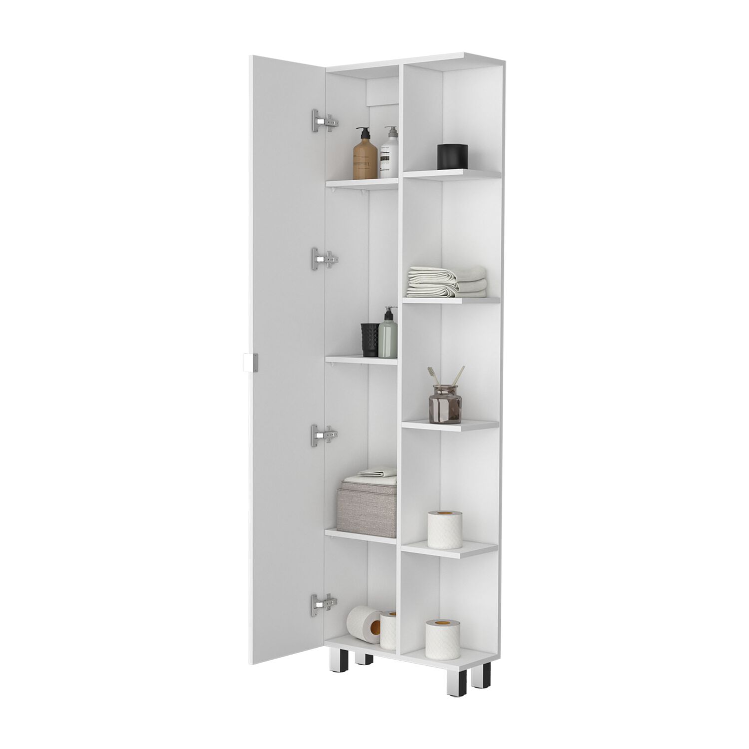 Estante Organizador Ba&ntilde;o 9 Repisas Fm-002 image number 1.0