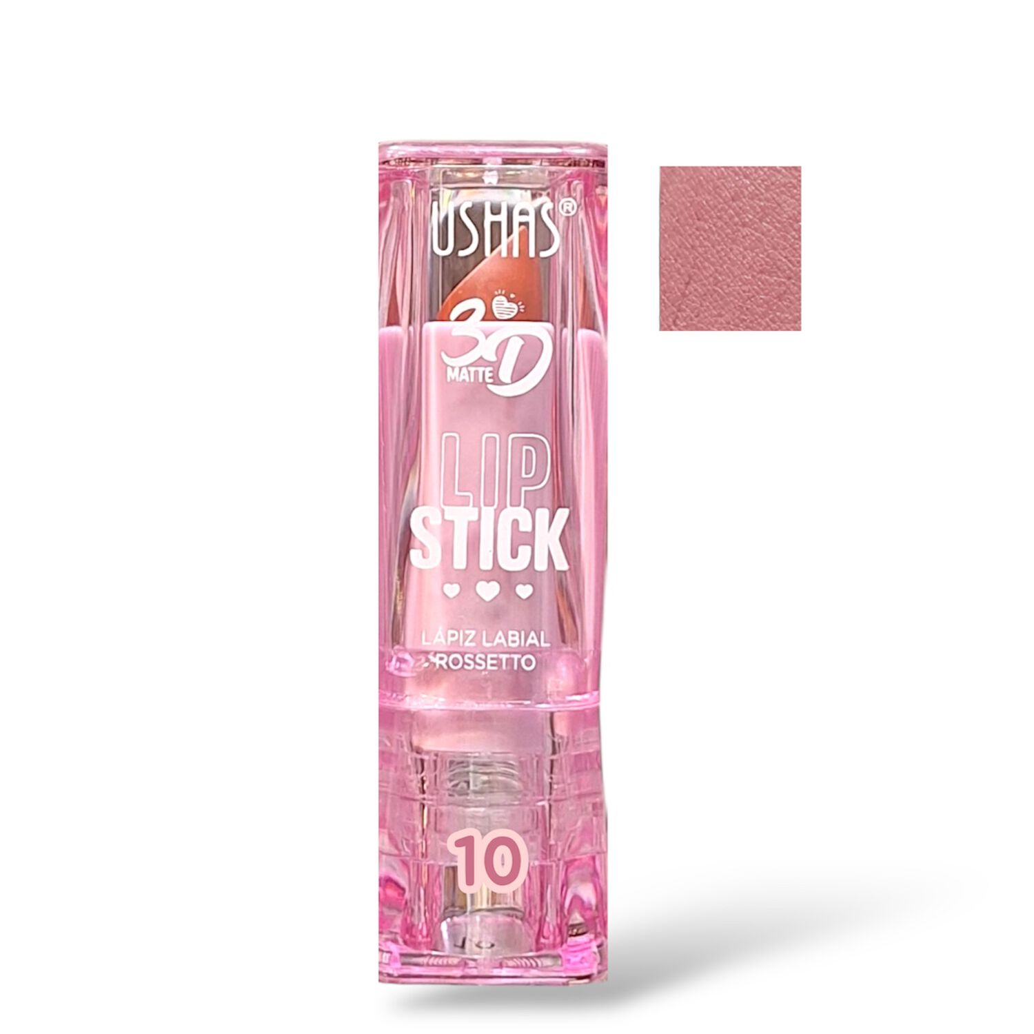 Labial En Barra 3d Matte 10 image number 0.0