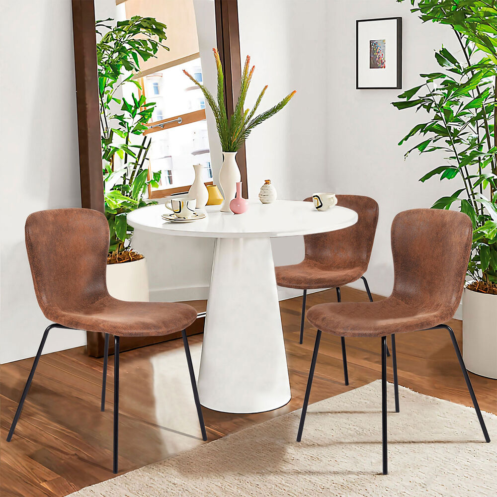 Pack 4 Sillas De Comedor Citrino Caf&eacute; image number 5.0