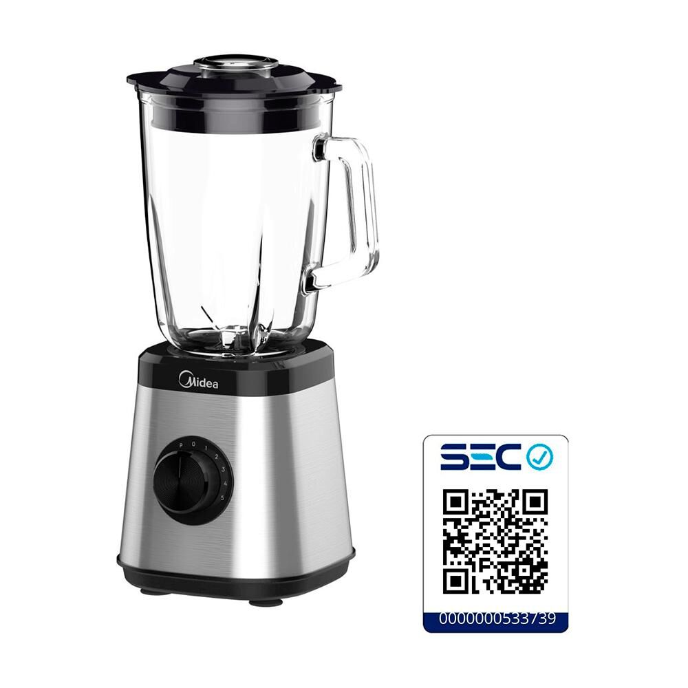 Licuadora Midea MJ-BL7000SS / 1.5 Litros / 1000W image number 4.0