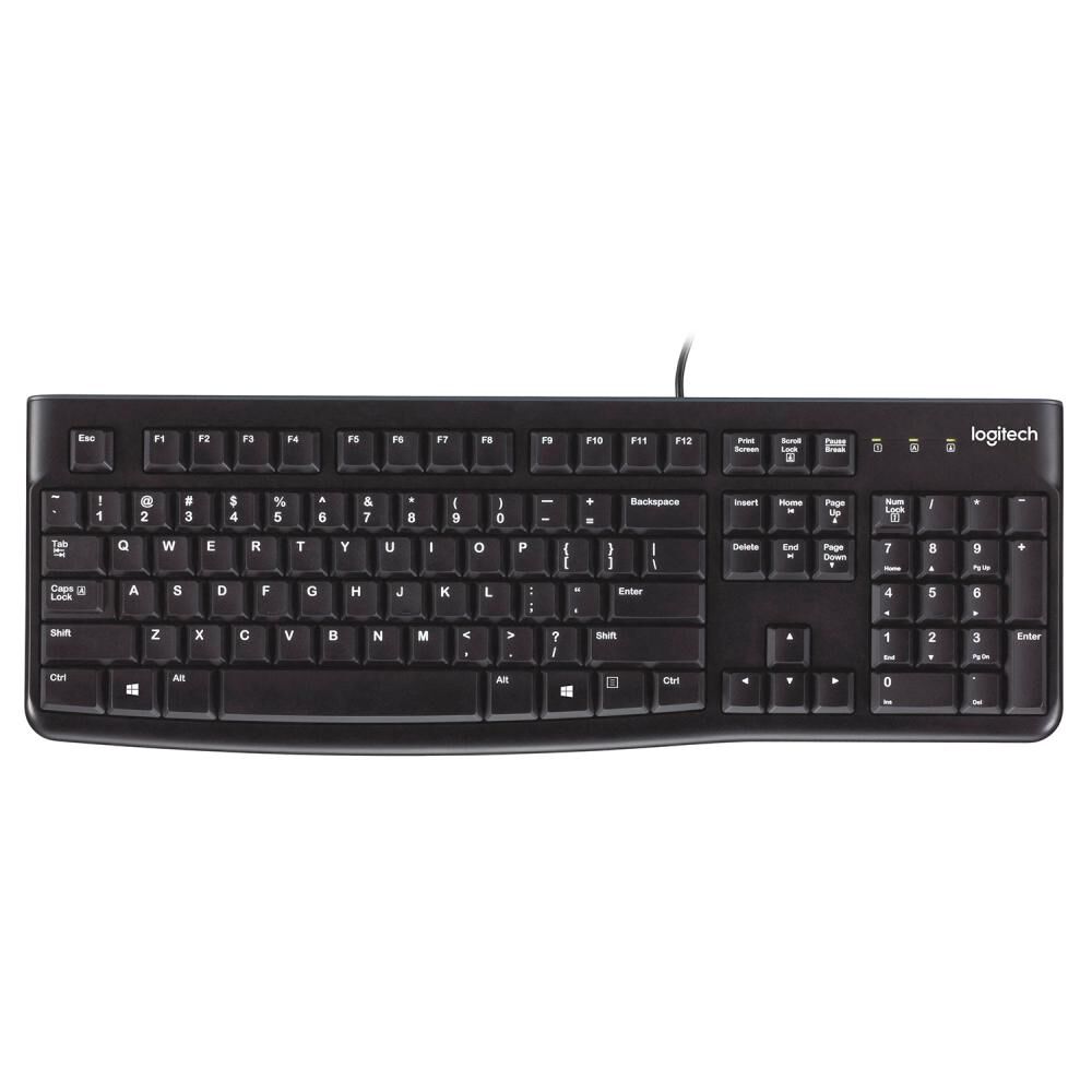 Teclado Logitech K120 - image number 0.0