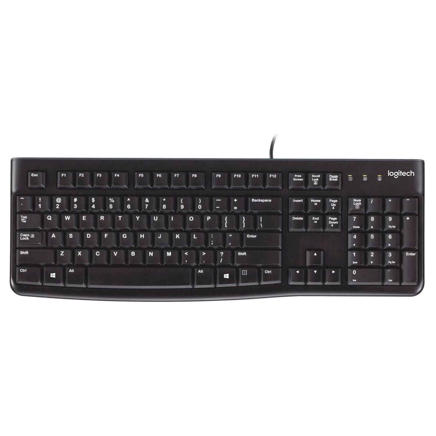 Teclado Logitech K120 image number 0.0