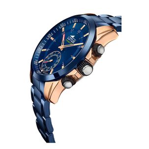 Reloj 18809/1 Lotus Azul Hombre Connected