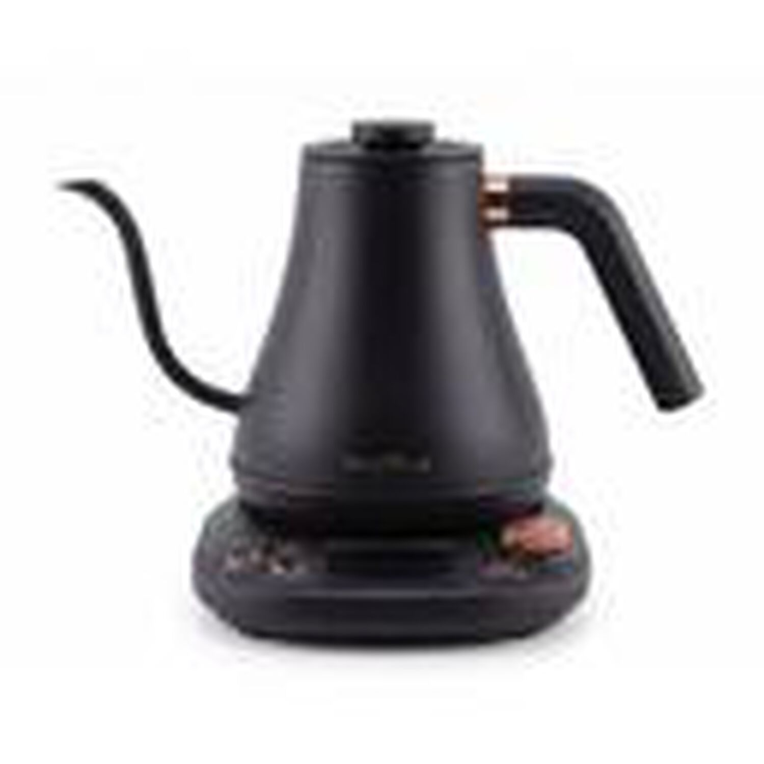 Hervidor El&eacute;ctrico Cuello De Cisne Con Control De Temperatura Mouvair Swan Negro image number 0.0