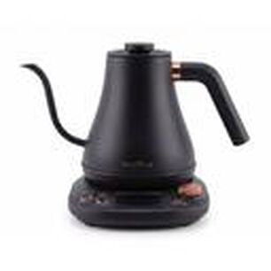 Hervidor El&eacute;ctrico Cuello De Cisne Con Control De Temperatura Mouvair Swan Negro