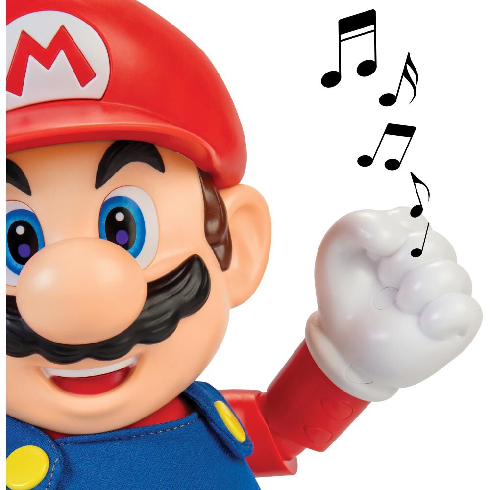 Figura Nintendo Mario Con Sonido image number 3.0