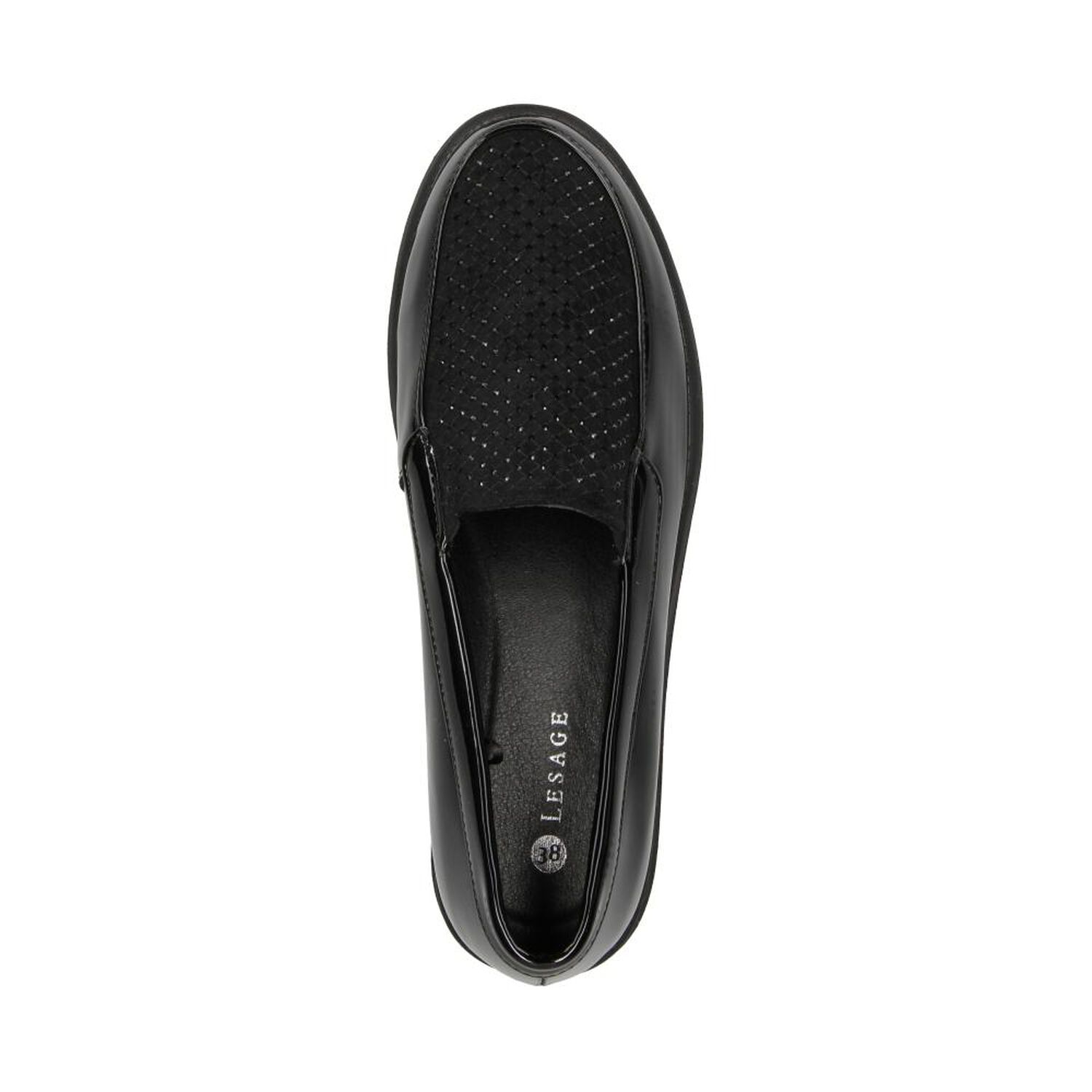 Mocas&iacute;n Mujer Lesage Black image number 4.0