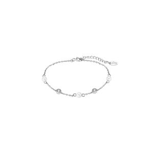 Pulsera Lp3411-2/1 Lotus Silver Mujer Pearls