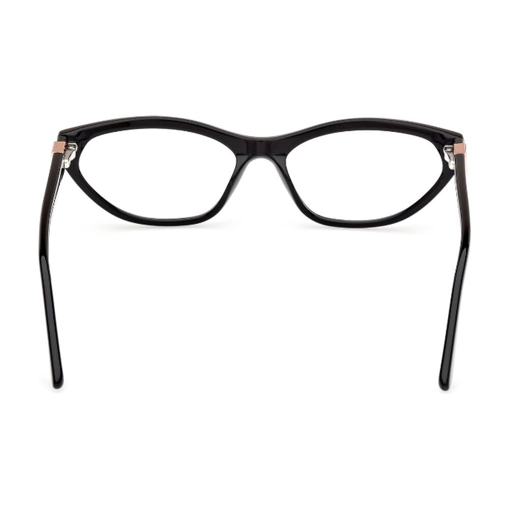 Lentes &Oacute;pticos Negro Brillante Guess image number 4.0