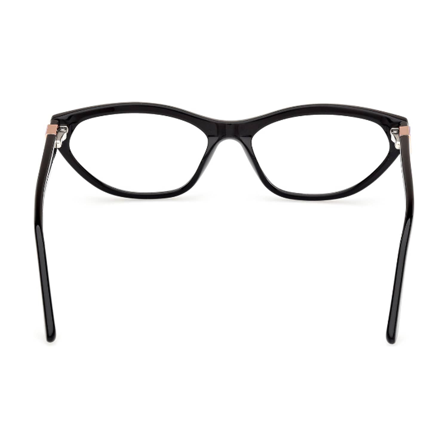 Lentes &Oacute;pticos Negro Brillante Guess image number 4.0