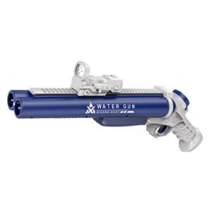 Escopeta Recortada De Agua Recargable Azul - Ps