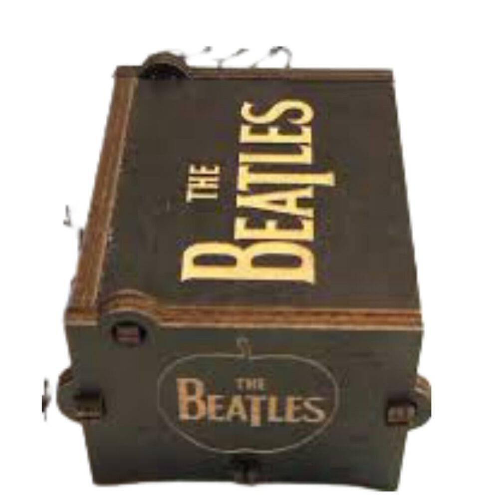 Caja Musical Negra The Beatles Let It Be image number 3.0