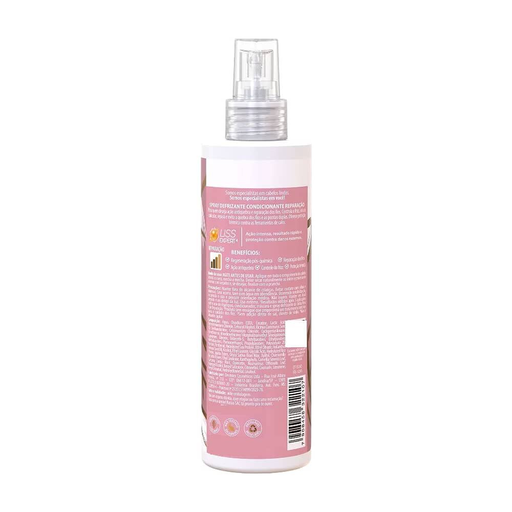 Spray Reparacion Meu Liso 240 Ml Salon Line image number 1.0