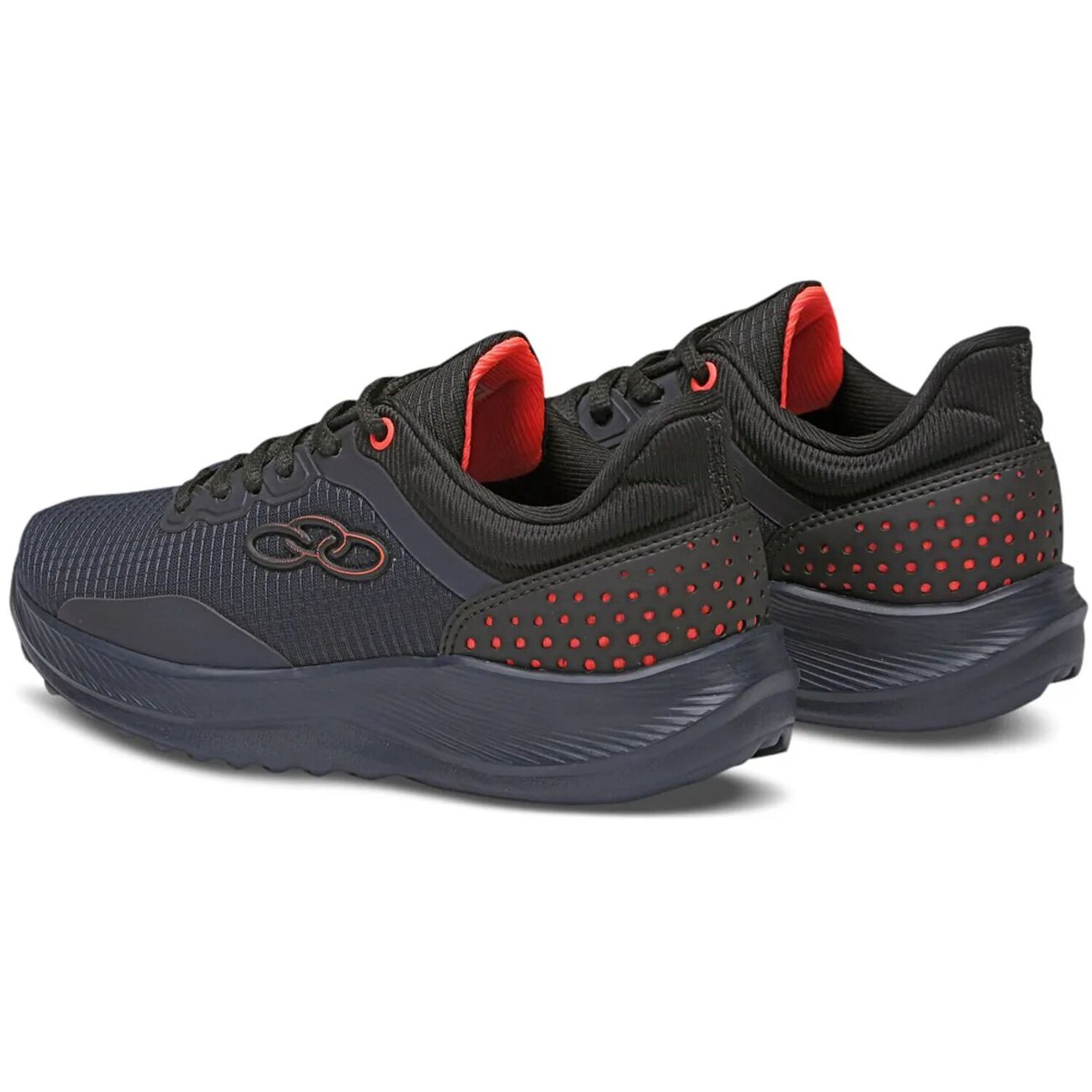 Zapatilla Adolescente Zex Azul Marino Olympikus image number 1.0