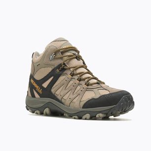 Bot&iacute;n Outdoor Hombre Merrell Accentor 3 Mid Wp Beige