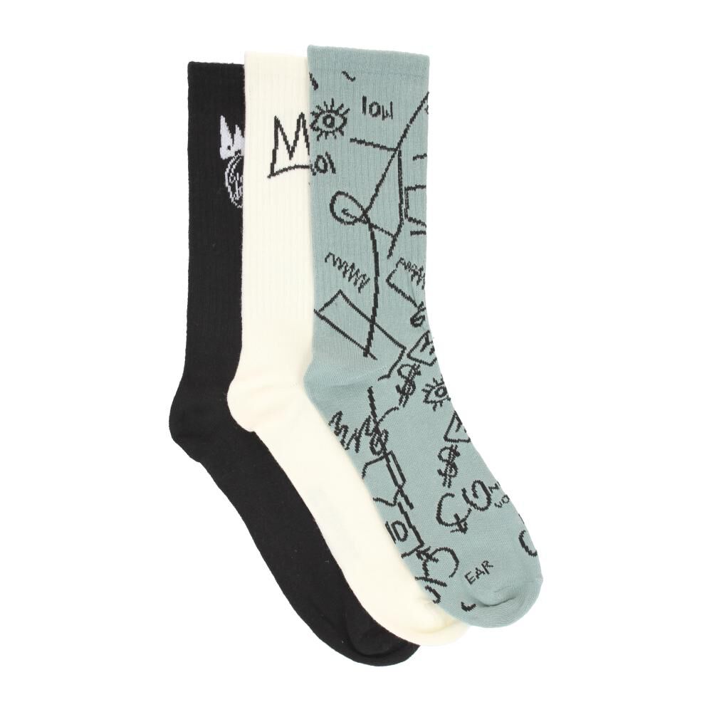 Calcetines Rolly Go / 3 Pares image number 0.0