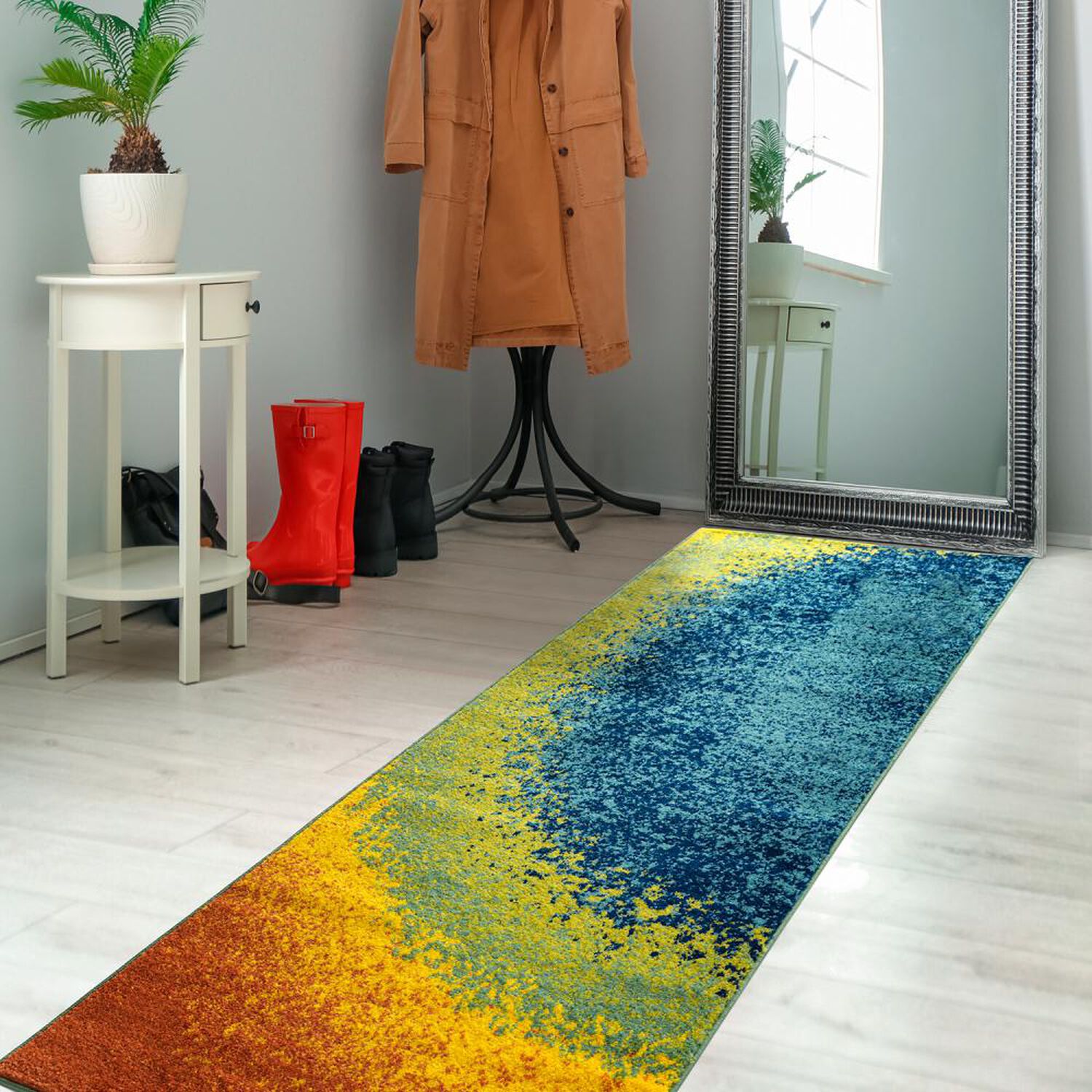 Alfombra Modalfo Florida / 70x230 Cm image number 1.0