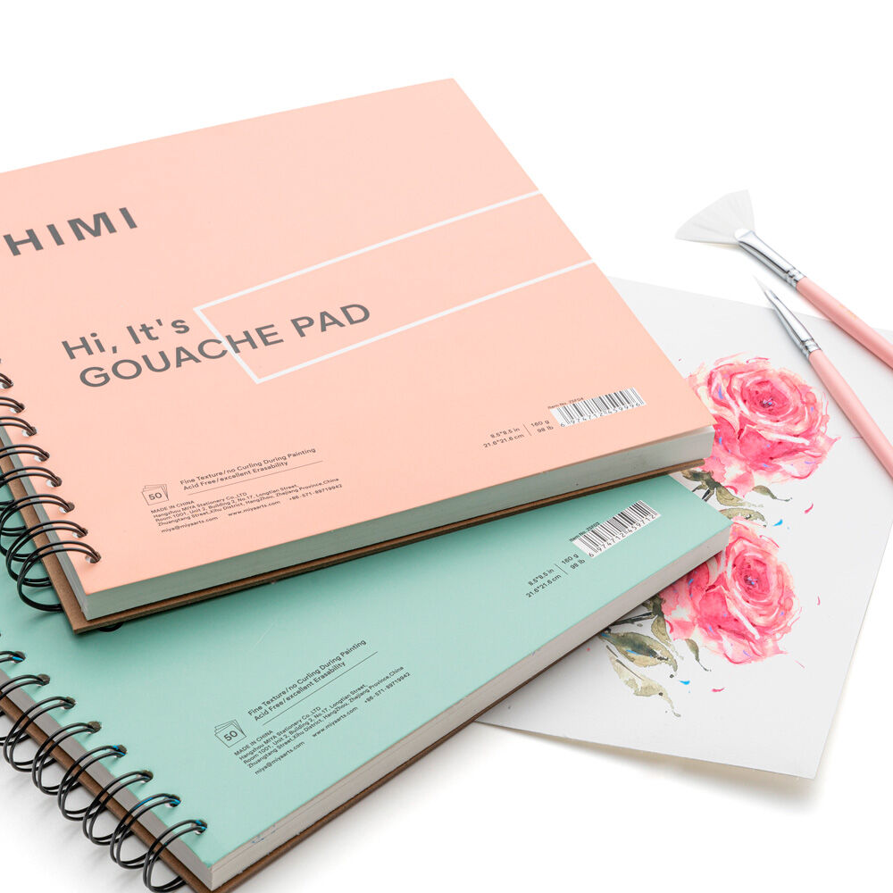 Himi Block Para Gouache 21.6 X 21.6 Cm 50hojas 160g image number 3.0