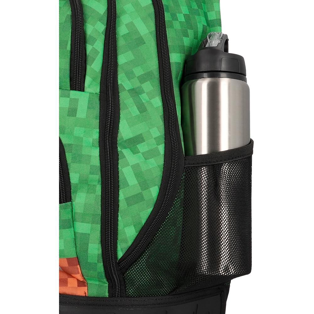 Mochila Con Ruedas Xtrem Cross 6xt Pixels Verde image number 5.0