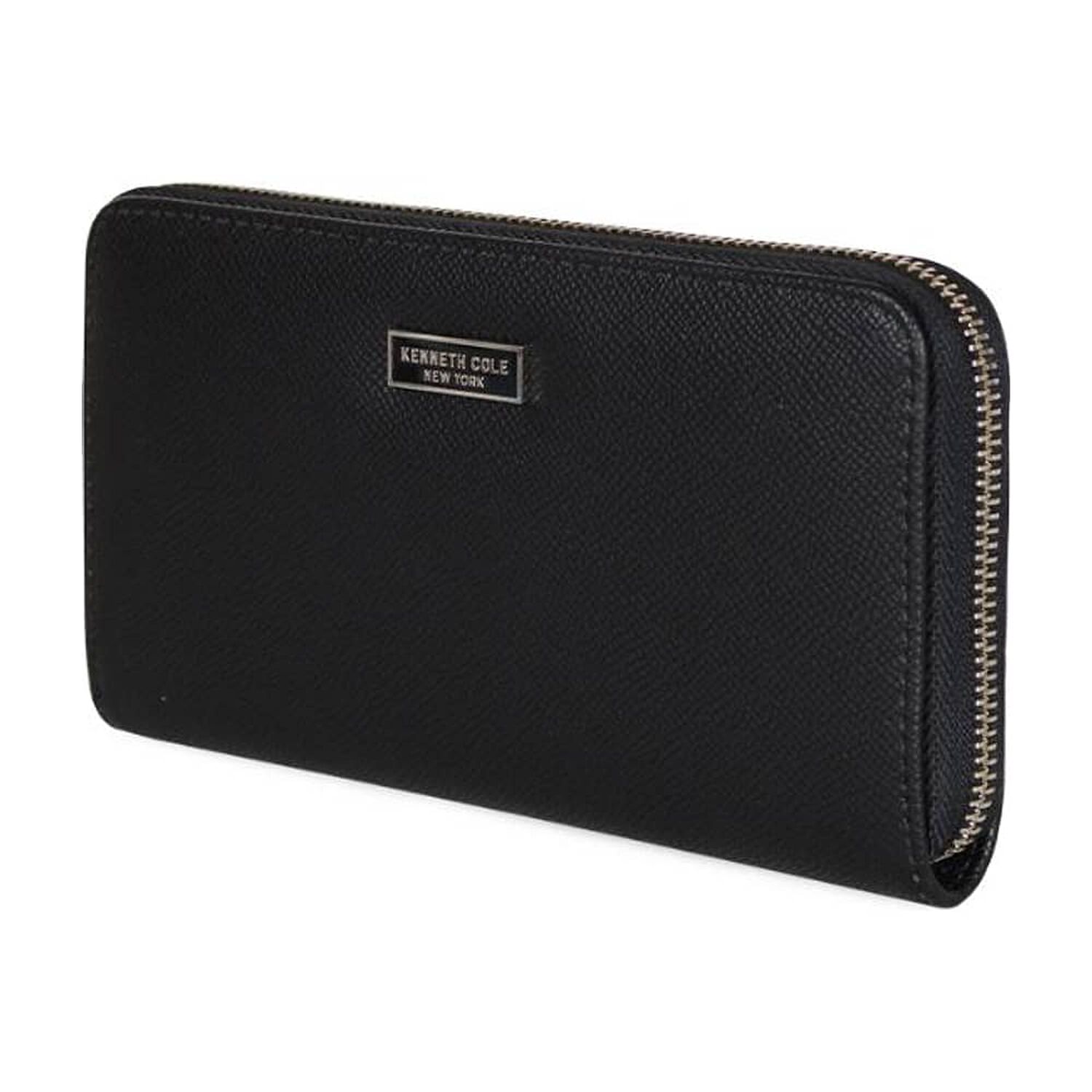 Billetera Mujer Bessie Negra Kenneth Cole image number 2.0