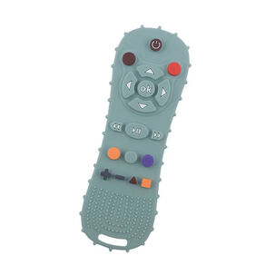 Mordedor Sensorial Silicona Control Remoto Denticion Bebe
