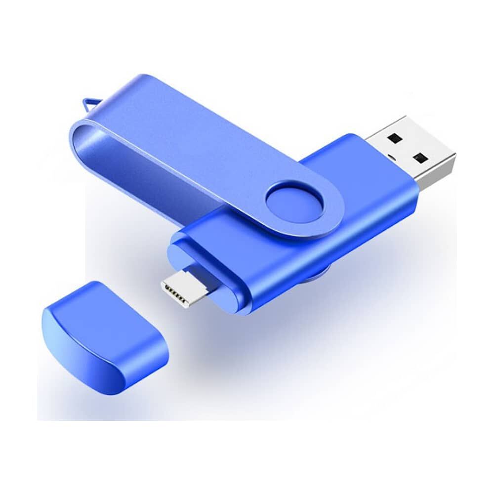 Pendrive Otg Usb Y Micro Usb Booteable 4 Gb Para Tv Y Musica image number 3.0