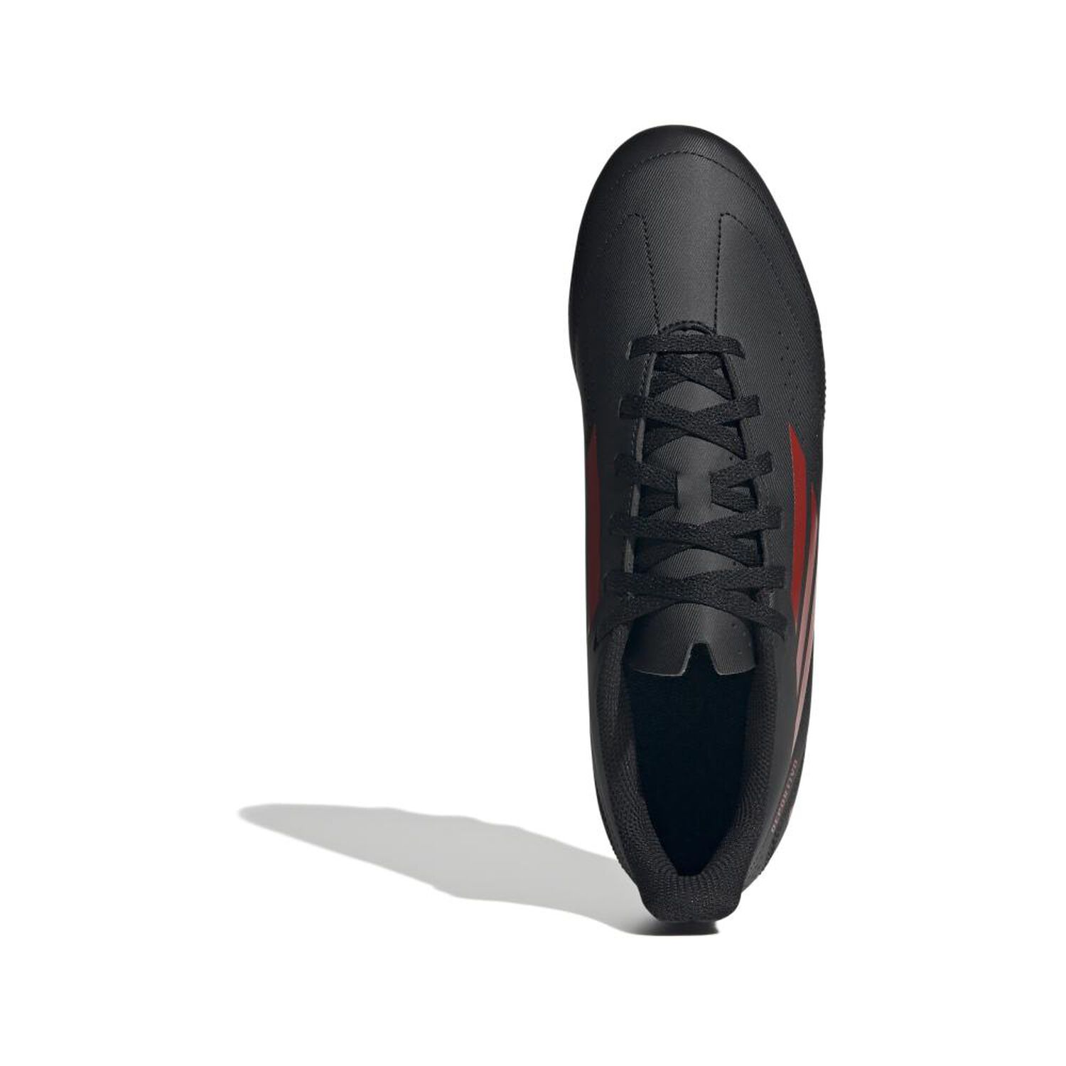 Zapato De F&uacute;tbol Hombre Adidas Deportivo Iii Fxg Negro/rojo image number 4.0