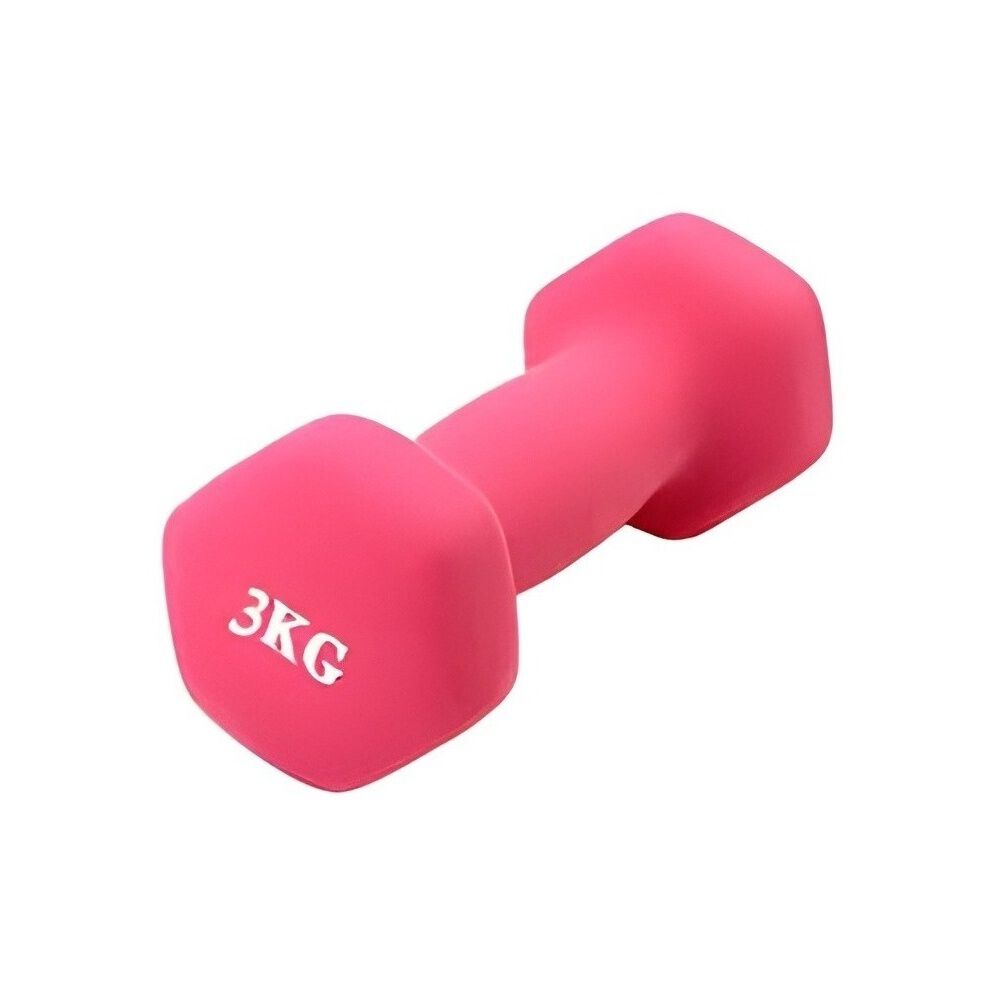 Mancuerna Hexagonal Neopreno Anditeslizante 3kg image number 4.0