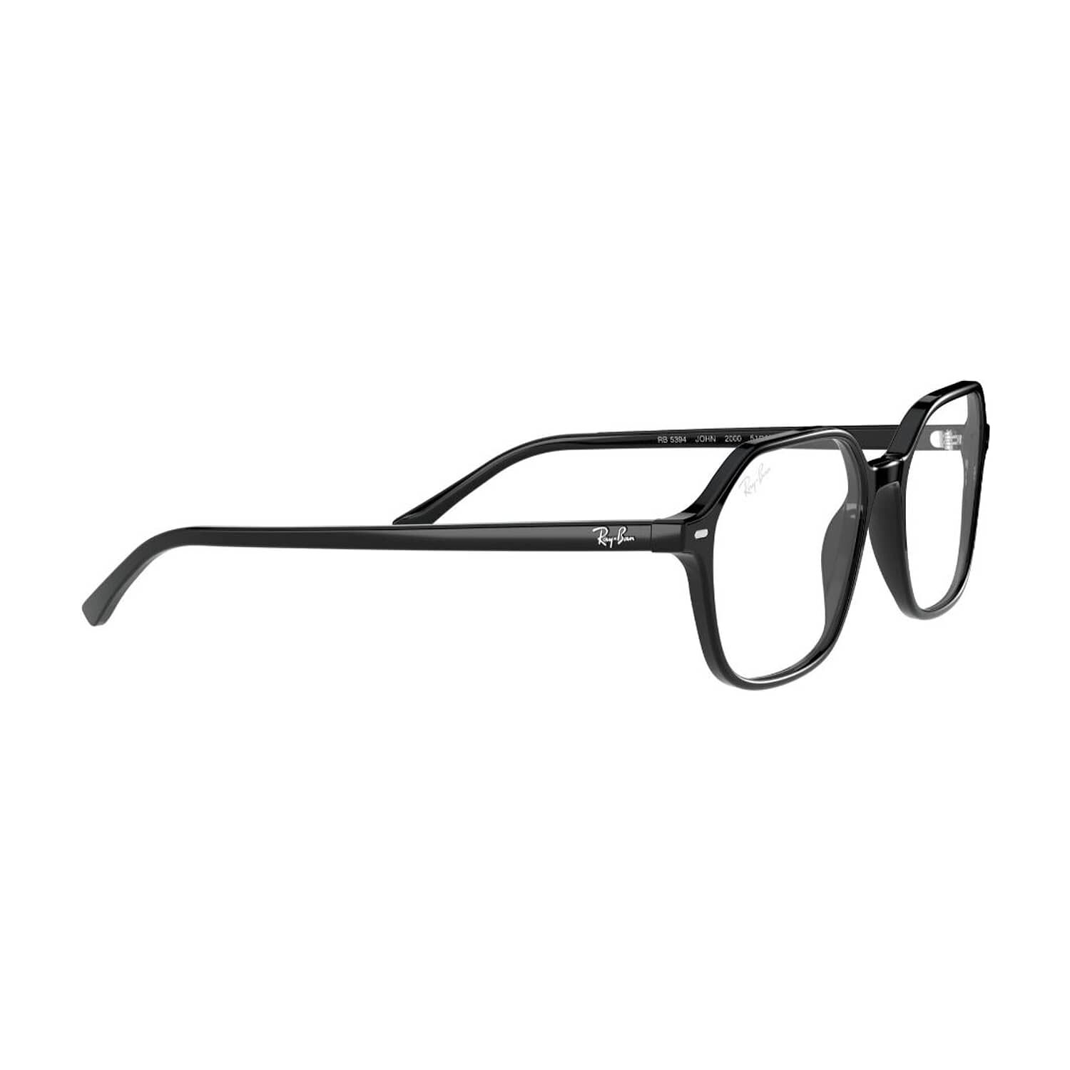 Lentes &Oacute;pticos John Black Ray-ban Optical image number 10.0