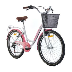 Bicicleta De Paseo Bianchi Bianchi Street 24 St / Aro 24