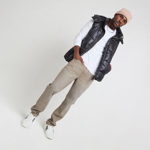 Jeans Tiro Medio Slim Hombre Rolly Go
