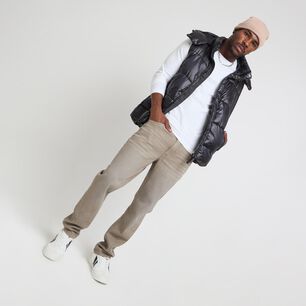 Jeans Tiro Medio Slim Hombre Rolly Go