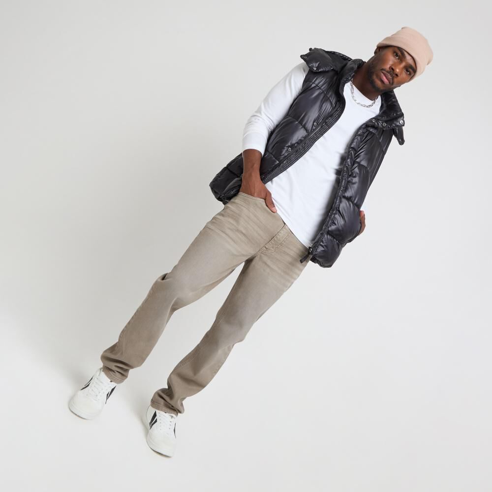 Jeans Tiro Medio Slim Hombre Rolly Go image number 1.0