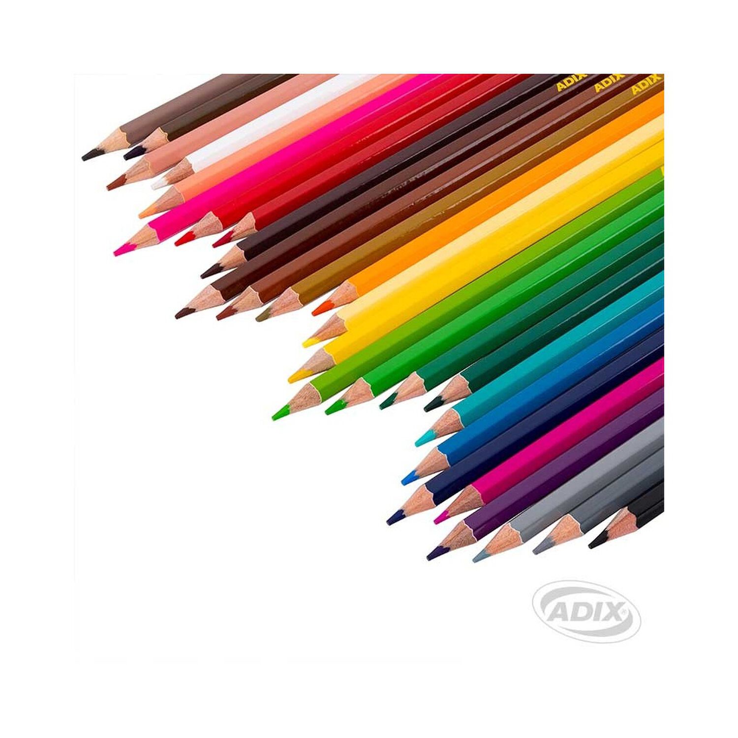 Pack X 6 Juegos De L&aacute;pices De Colores 30 Tonos Cl&aacute;sicos Y Bicolor image number 1.0