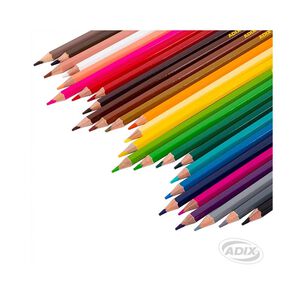 Pack X 6 Juegos De L&aacute;pices De Colores 30 Tonos Cl&aacute;sicos Y Bicolor