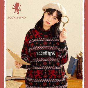 Sweater Mujer Gryffindor Harry Potter Chaleco