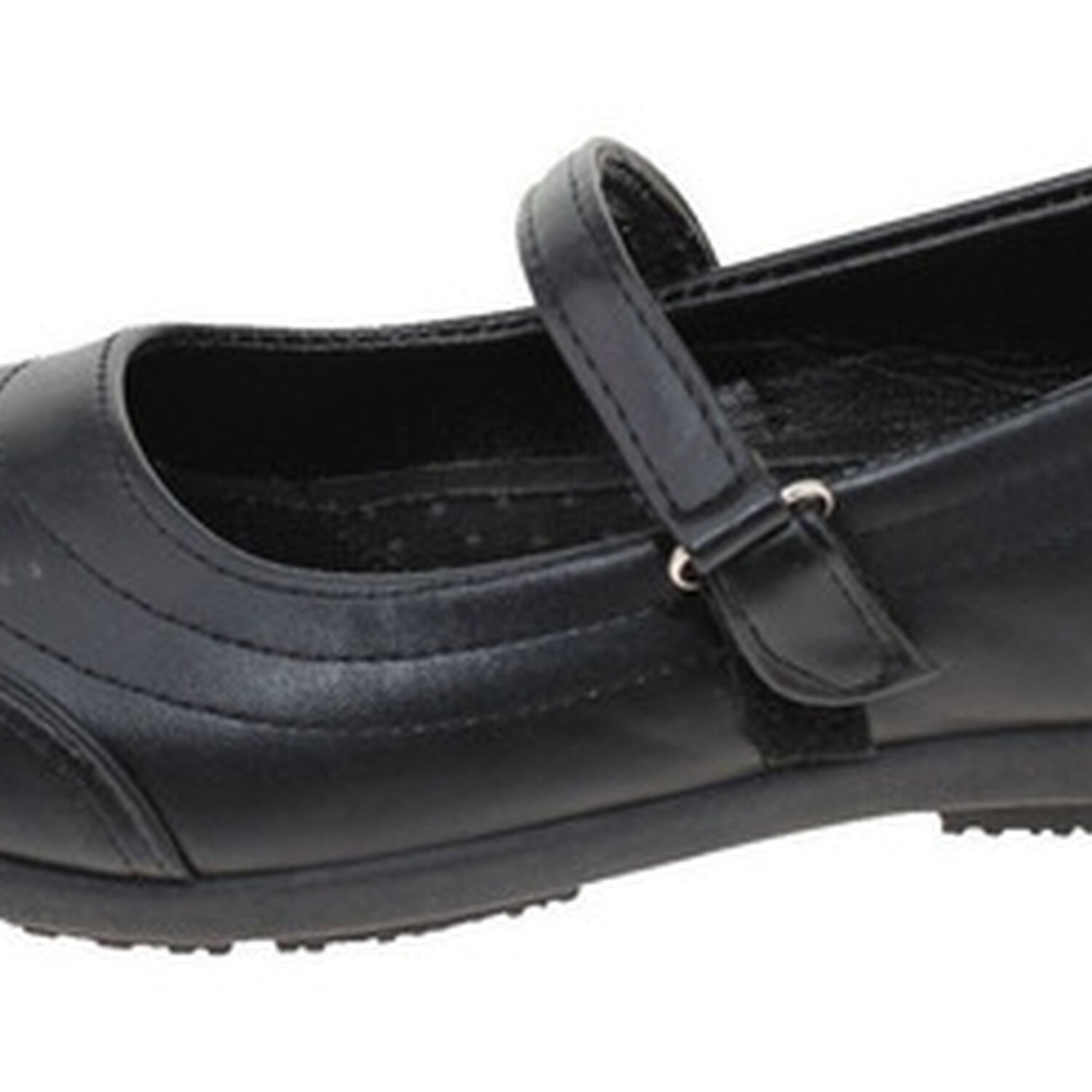 Zapato Escolar Chinita Negro Art. Zyh9601 /via Franca image number 1.0