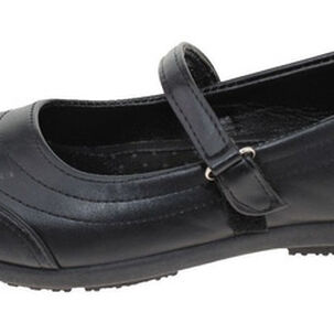 Zapato Escolar Chinita Negro Art. Zyh9601 /via Franca