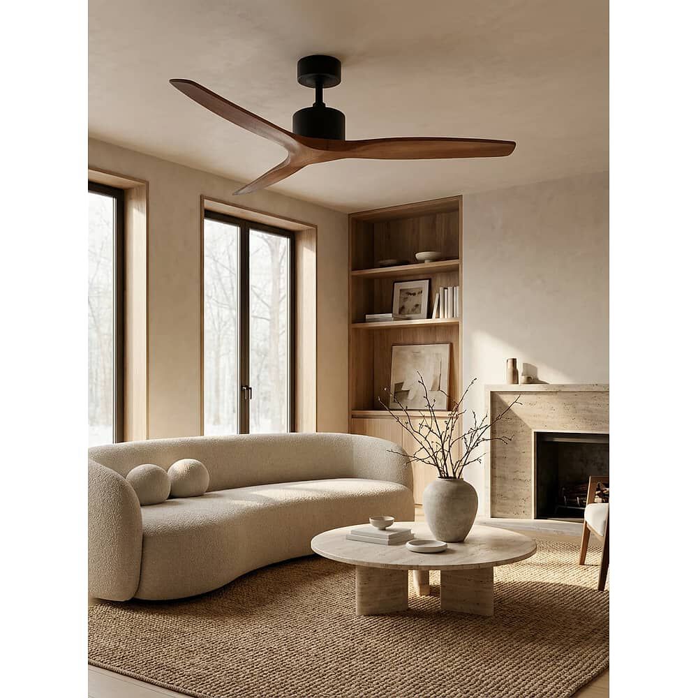 Ventilador De Techo Aviador Nogal Ajustable 52 Primaterm image number 3.0