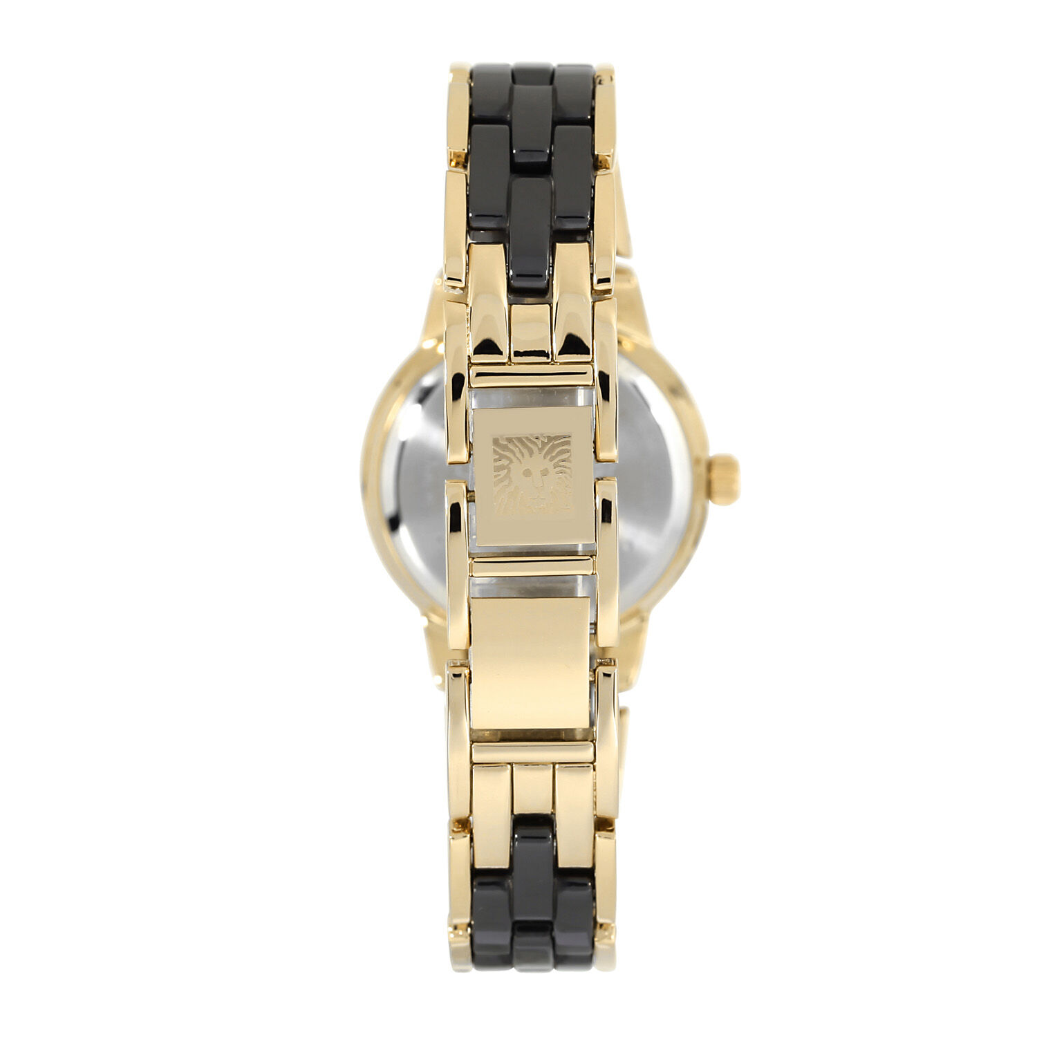 Reloj Negro Anne Klein Mujer Ak/1610bkgb image number 2.0
