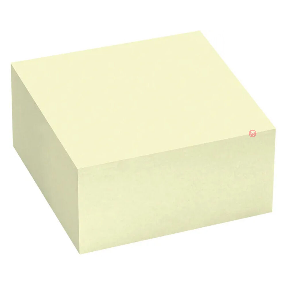 Pads Notas Adhesivas Antimicrobial 400hojas 75mmx75mm - Ps image number 1.0