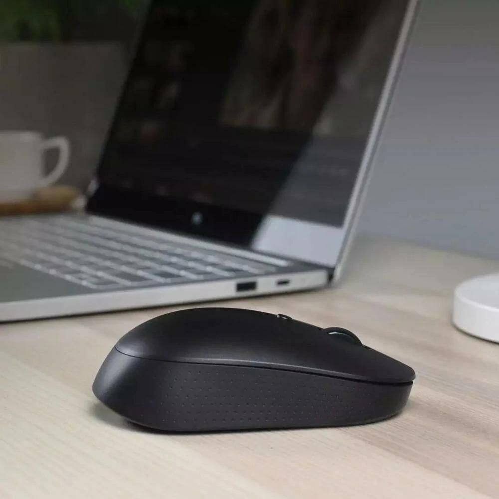 Xiaomi Mi Dual Mode Mouse Silent Edition Bluetooth Negro image number 1.0