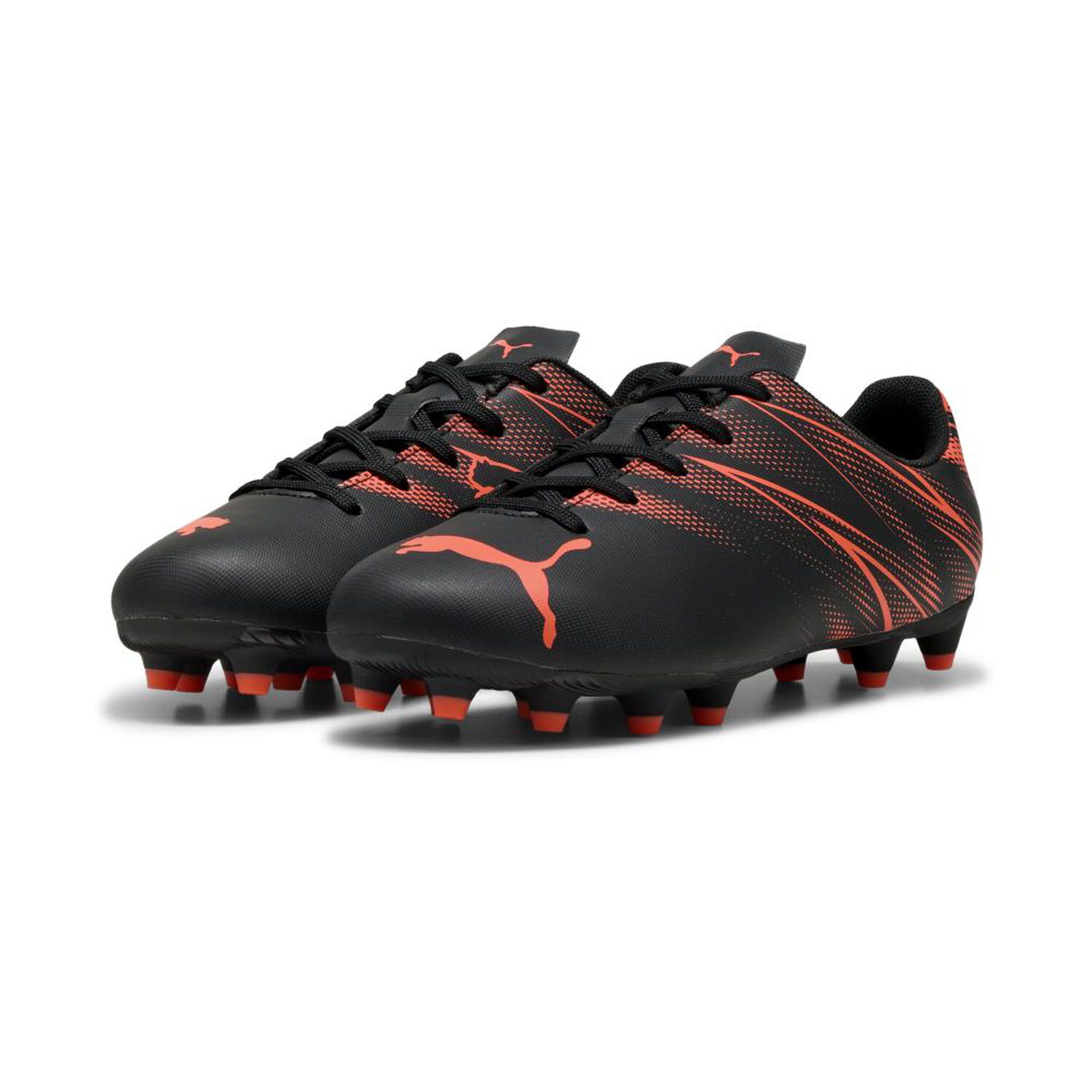 Zapatilla F&uacute;tbol Unisex Puma Standalones Negra image number 2.0