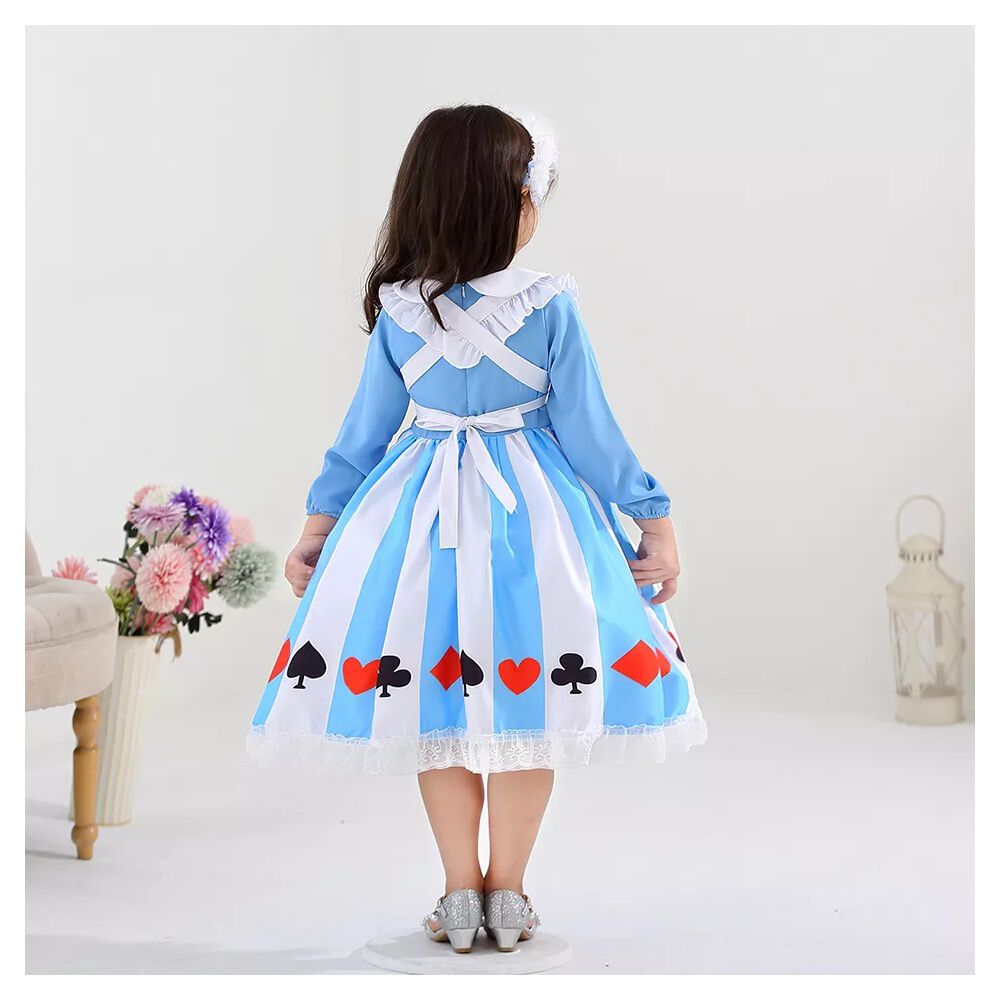 Disfraces Personajes De Cuentos Infantiles Ni&ntilde;as Alicia image number 4.0