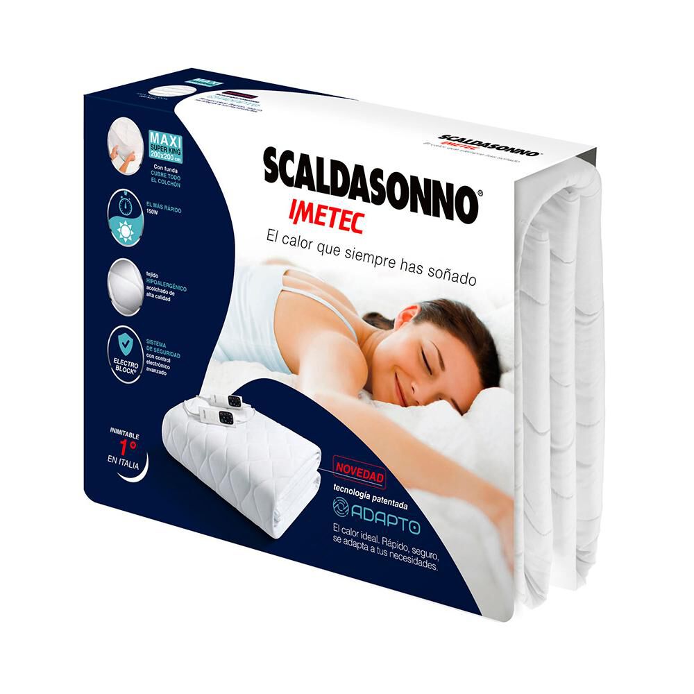 Calienta Cama Scaldasonno Adapto Maxi / Super King image number 4.0