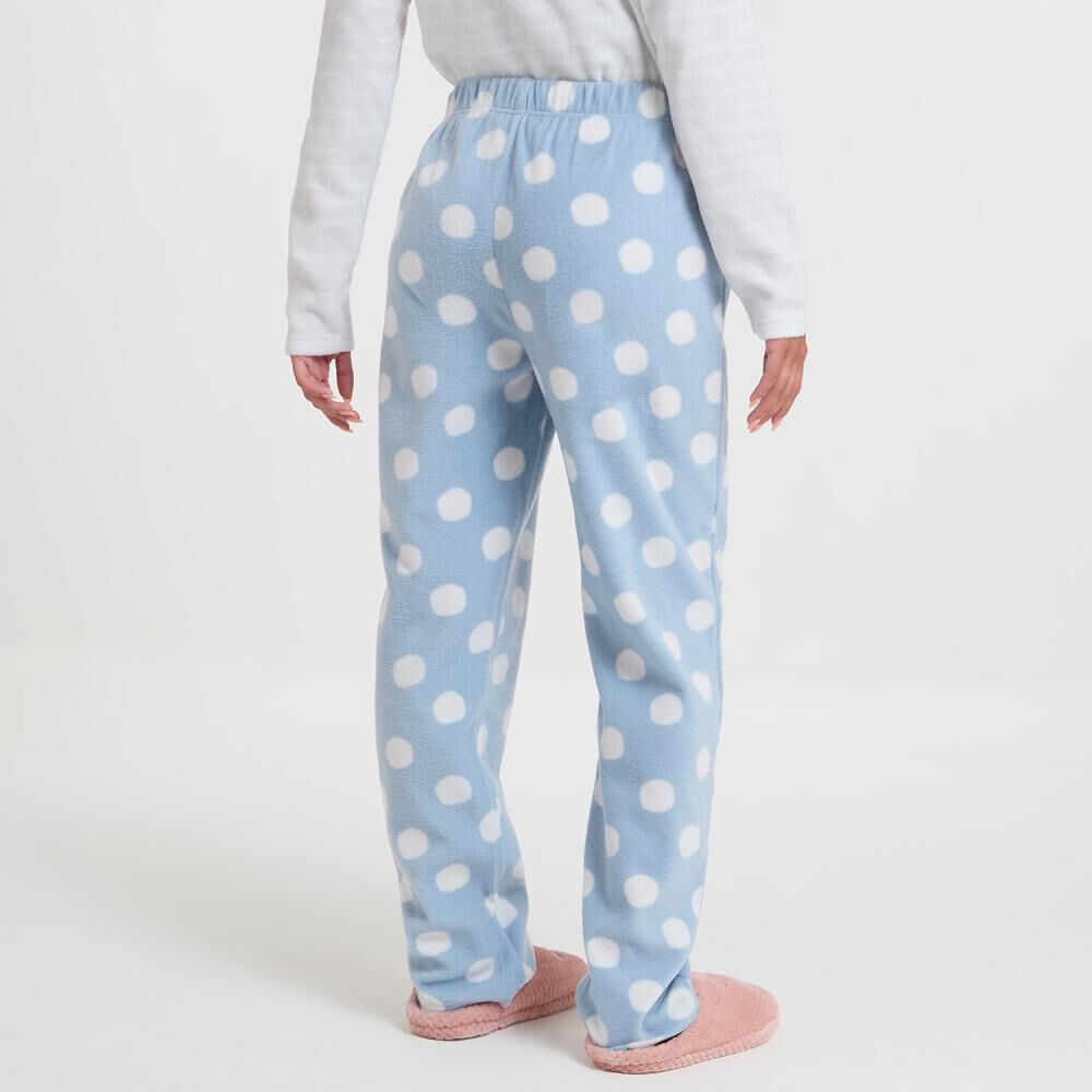Pantalón De Pijama Estampado Mujer Freedom image number 3.0