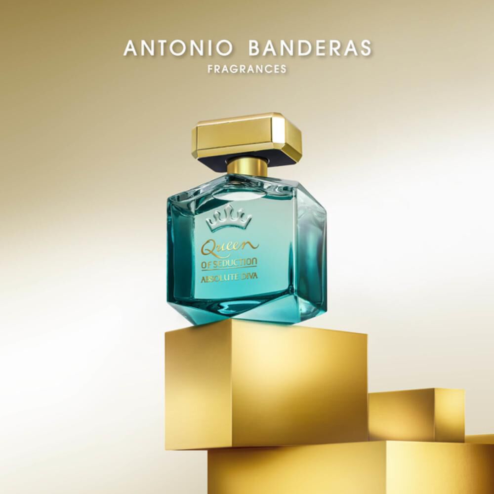 Perfume Queen Of Seduction Absolute Diva Antonio Bandera / 80 Ml / Eau De Toillete image number 4.0