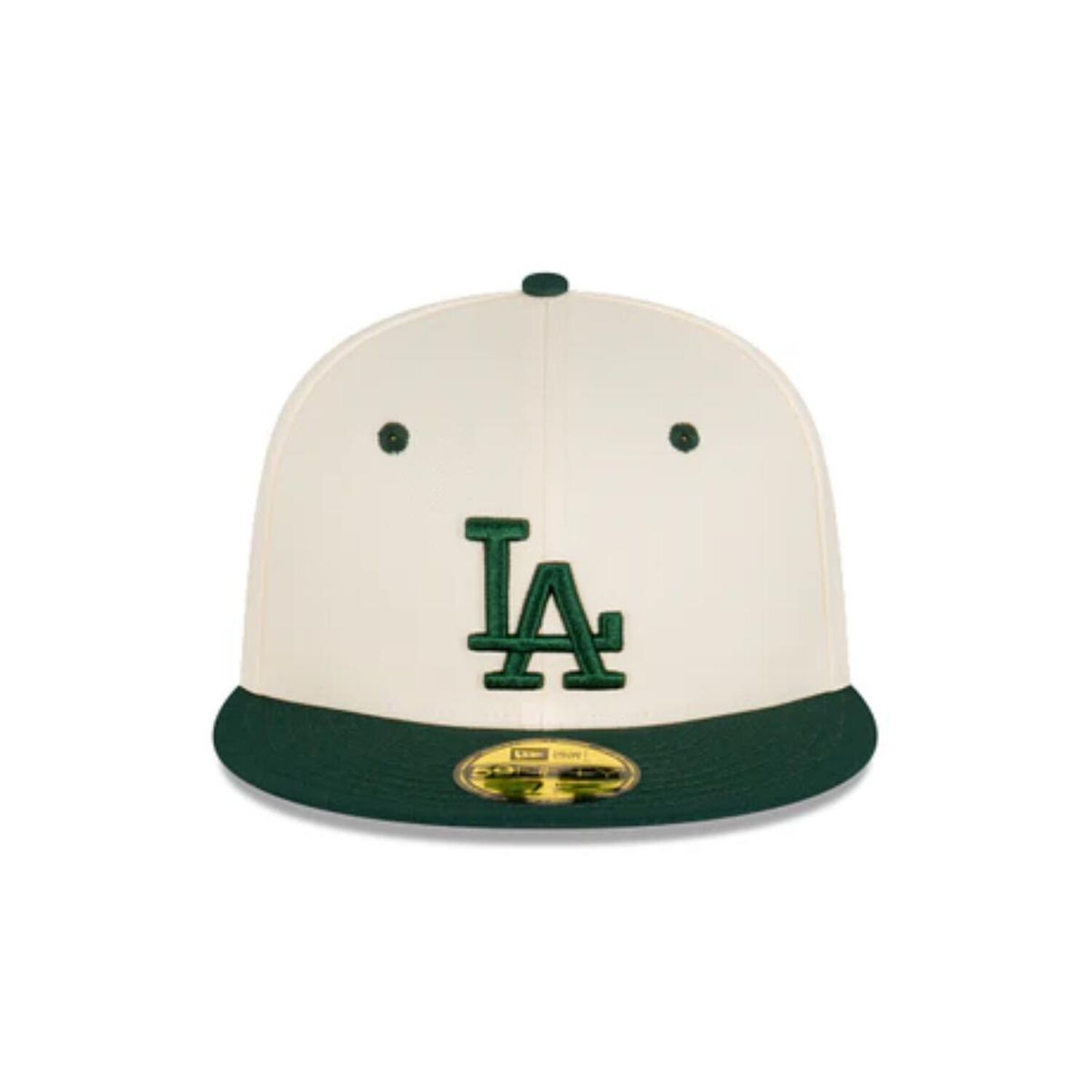 Gorra 59fifty Mlb Los Angeles Dodgers Side Patch White image number 2.0