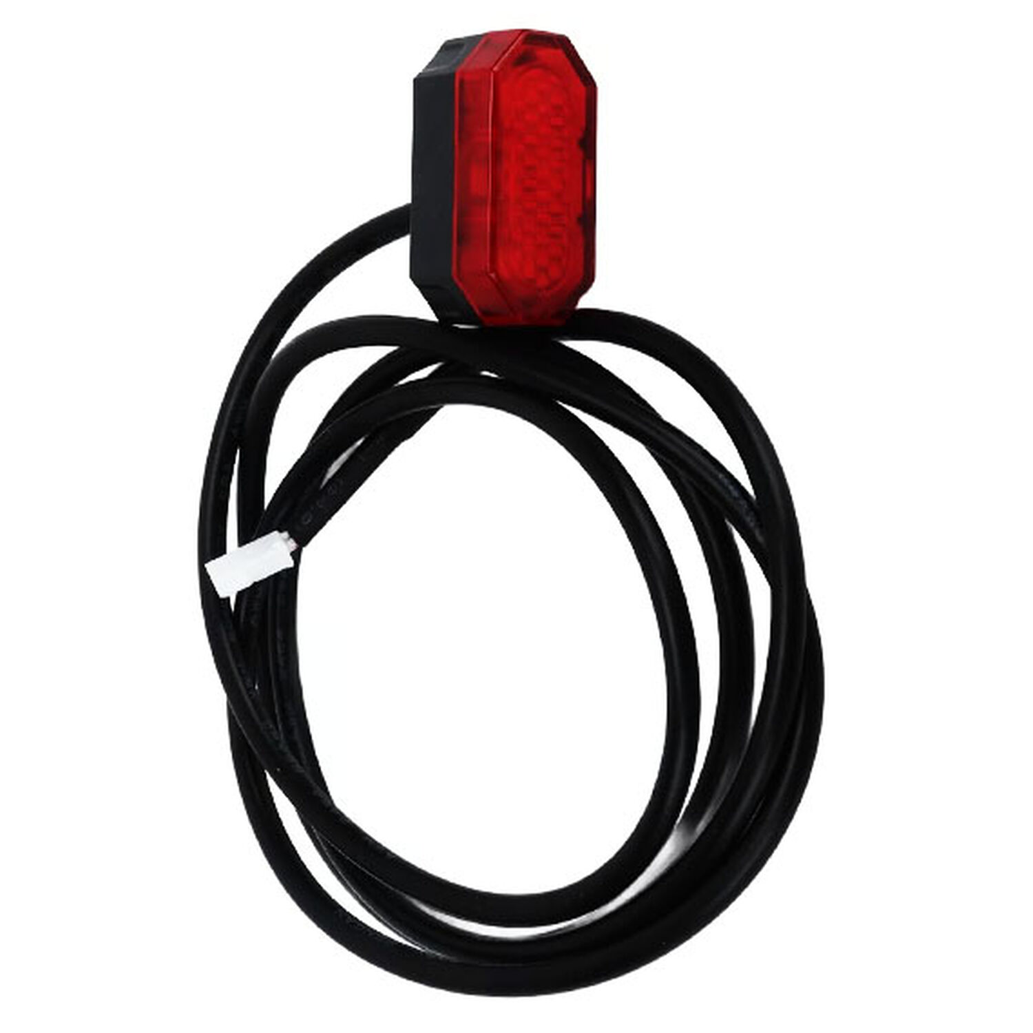 Luz Trasera Scooter El&eacute;ctrico Clon Xiaomi Hexagonal image number 2.0