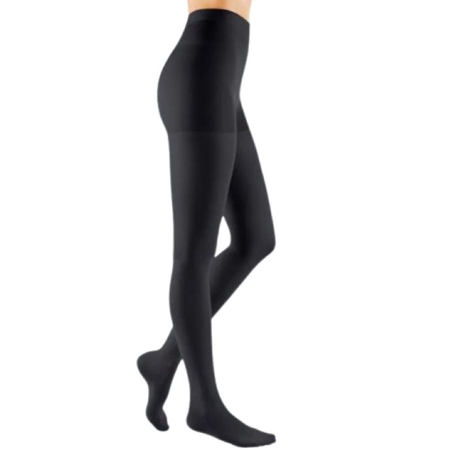 Panty Sheer&soft Clase 2 Negro Talla Iii Cl Toe-blunding image number 0.0